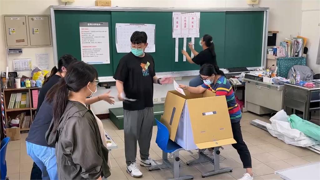核三重啟公投 南灣里開票完成 屏東恆春在地投票率約三成
