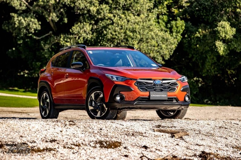搭載油電系統　第三代 Subaru Crosstrek 將進軍東南亞市場