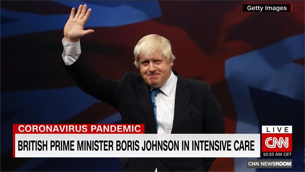 英國首相強森轉ICU治療 醫師曝出院後恐得花數月康復