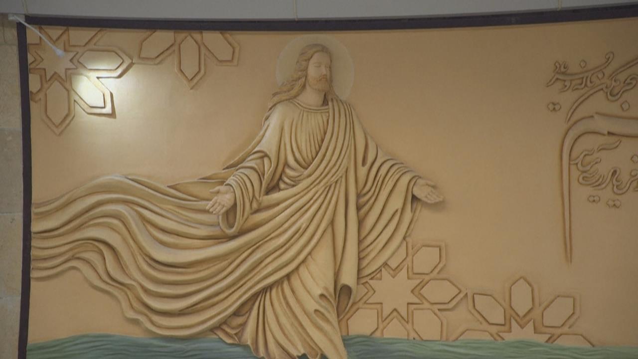 伊朗地鐵「聖母瑪利亞站」開幕 德黑蘭市長:展現宗教和諧共存精神