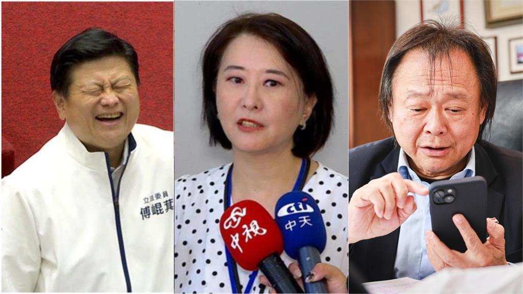 傅崐萁脫口稱王鴻薇「國會林青霞」！超神嫩照流出…她扯出王世堅：去問他