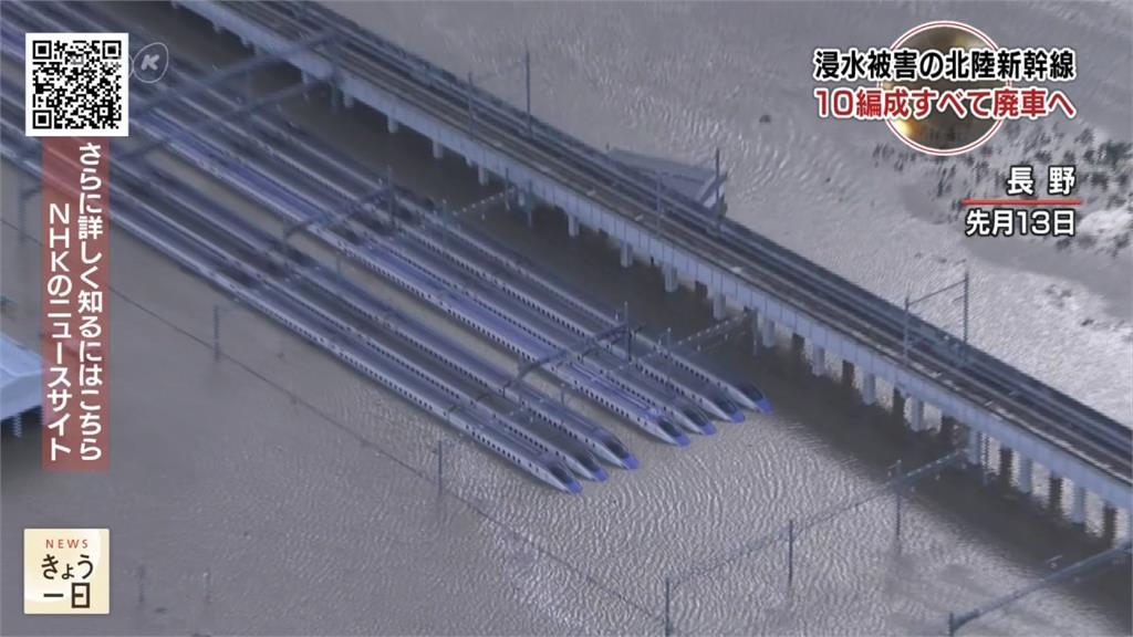 148億日圓放水流！JR新幹線120節車廂報廢