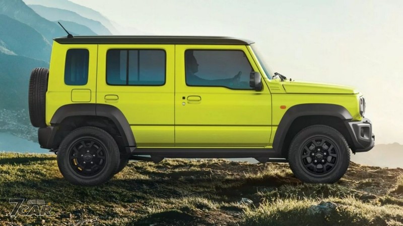 印度製逆輸入   五門版 Suzuki Jimny 有望回日本市場販售 ?
