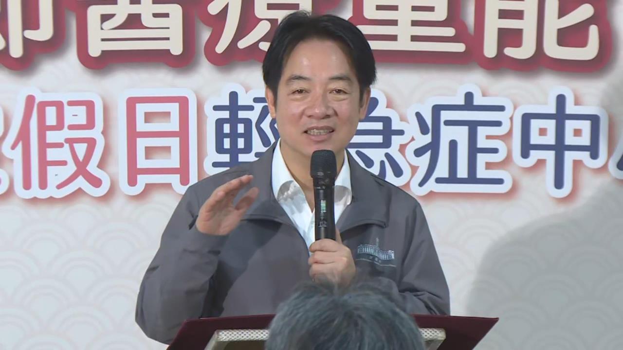 快新聞／賴醫師上線了！「春節盛行病症」賴清德全說出　政府已有應對計畫