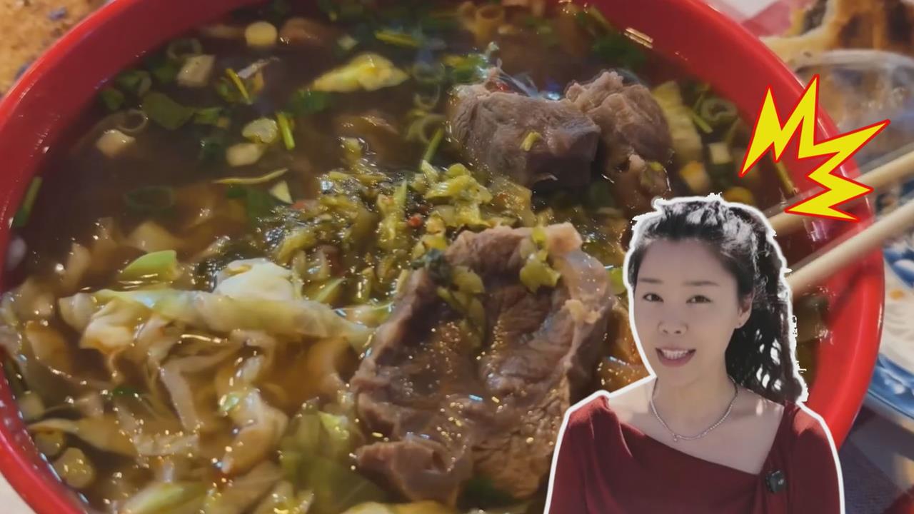 她嚐美國拉斯維加斯台式早餐　見份量驚喊：比台灣大三倍