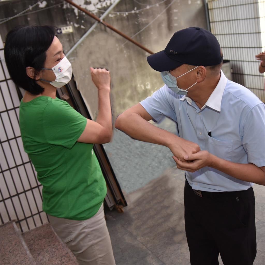 快新聞／辣個男人南下高雄　柯志恩證實與韓國瑜會面