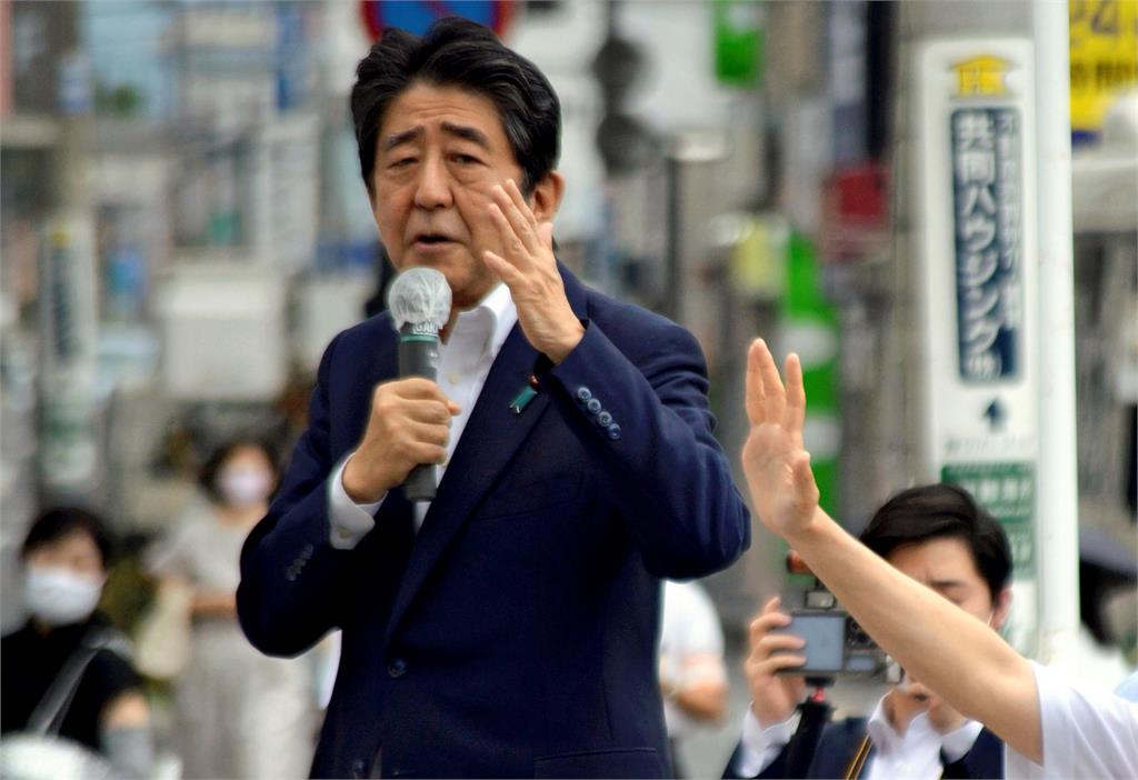 快新聞／一直跟蹤安倍晉三？　凶嫌認了「前一天也參加岡山助選活動」