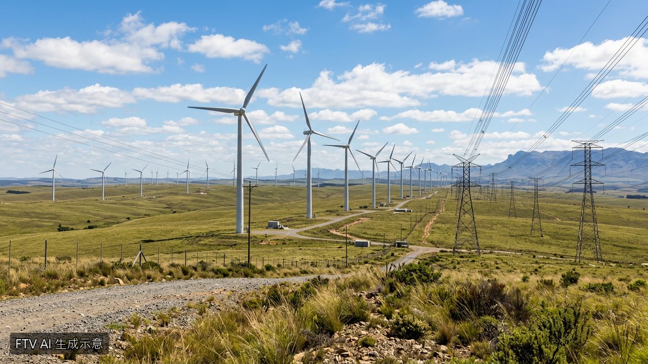 南非綠能轉型遇瓶頸　電網容量不足恐引發經濟危機