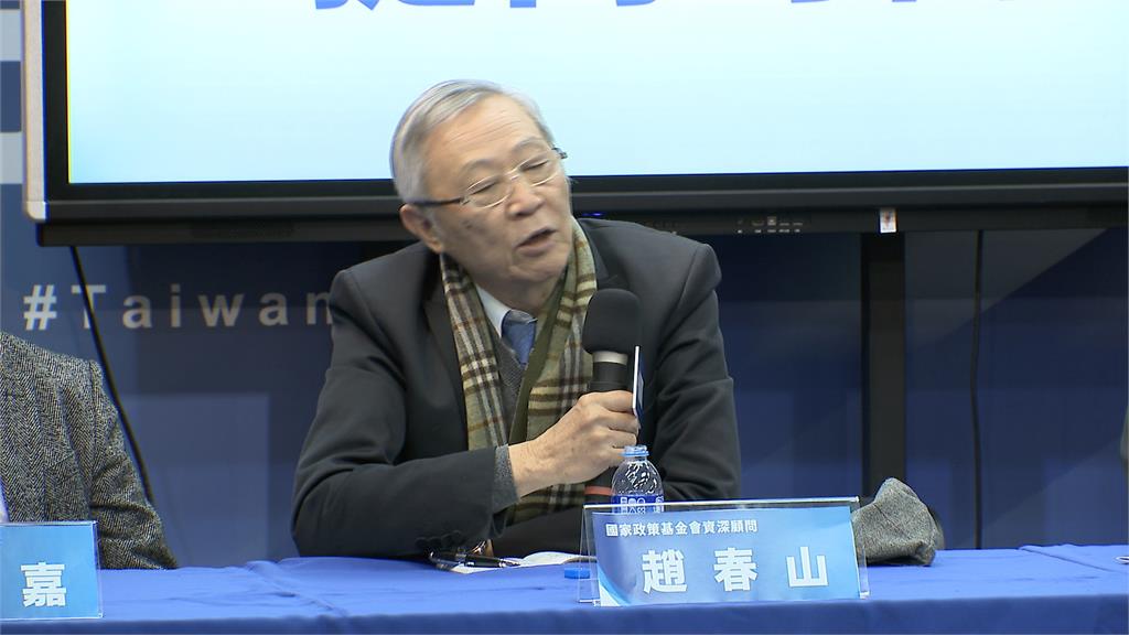 夏立言不說「一中各表」放心裡？　基進黨怒批「賣台」