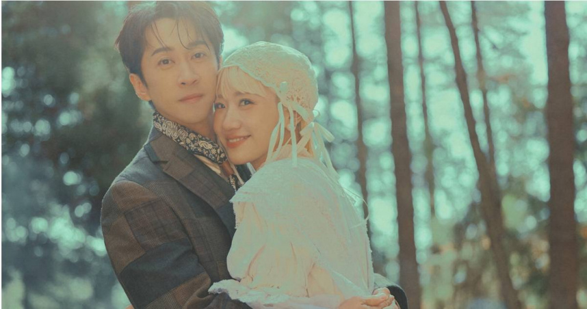 陳漢典、Lulu大喜倒數　絕美婚紗照驚見「跨時空巧合」