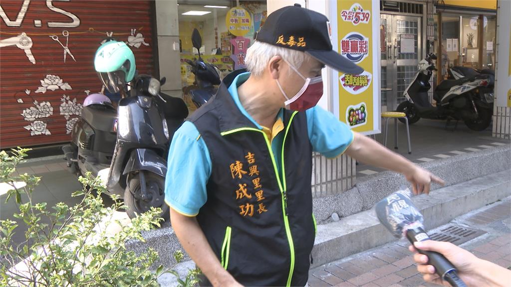 天降水泥塊砸車 疑住戶心情差洩憤