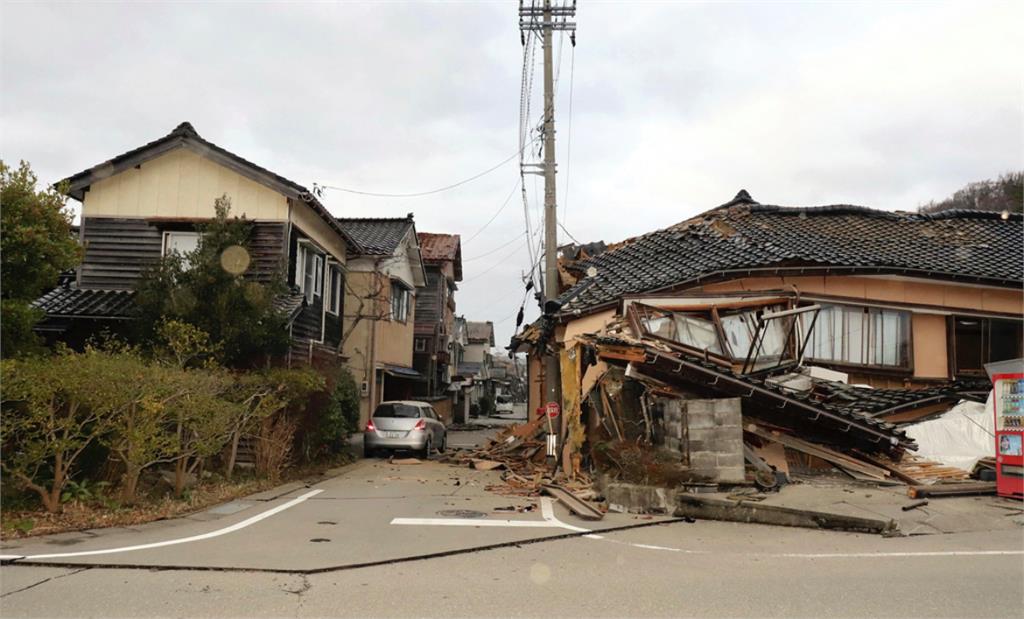 日本石川縣7.6強震已4死   拜登允將提供援助
