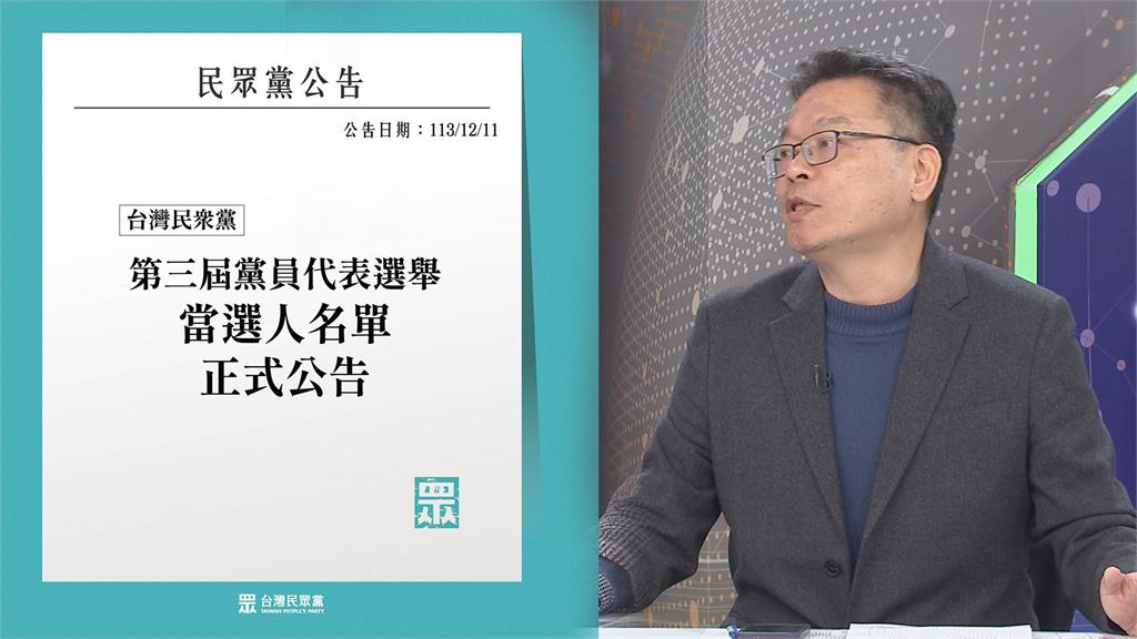 最前線(影)／白黨代表選舉「小鬼」也要鬥？張益贍：鬥立委職位才是真的！