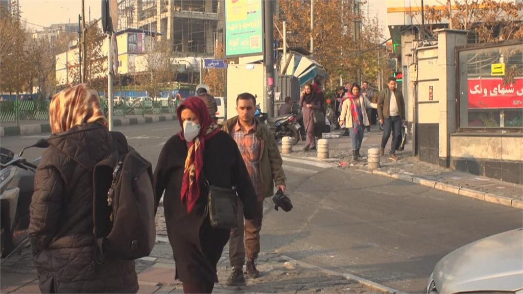 天然氣短缺改用重油取暖　伊朗入冬空氣污染惡化
