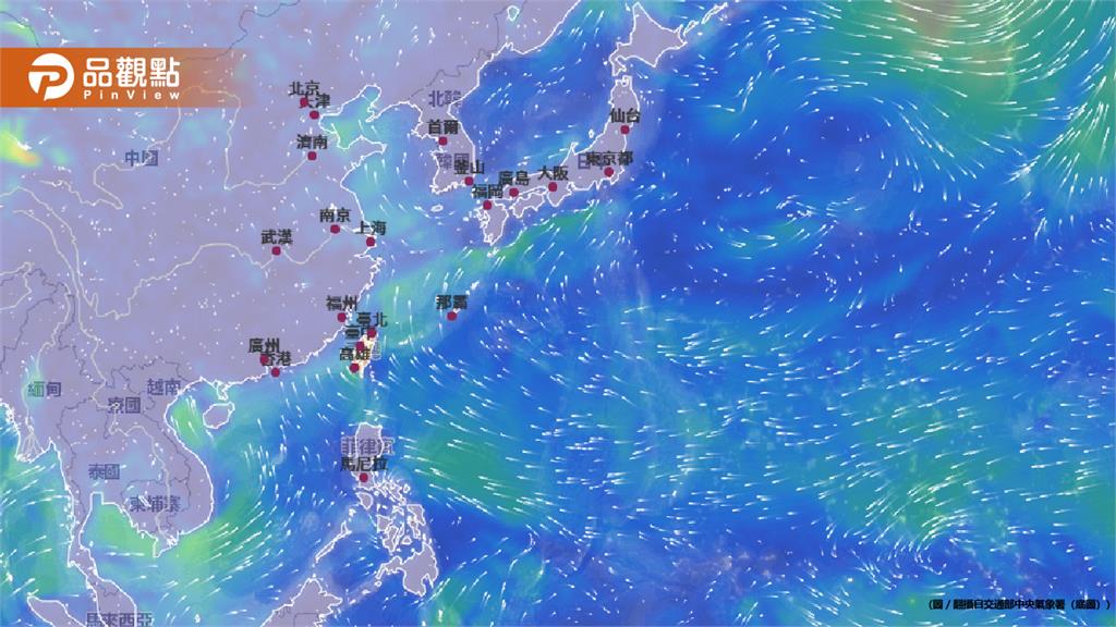 雙颱接力成形！遠洋強颱逼近 專家：恐威脅台灣