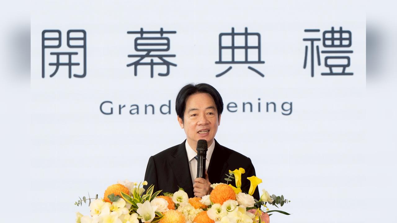 快新聞／都是同國人！賴清德重申轉型正義決心　喊話各政黨「團結面對威脅」