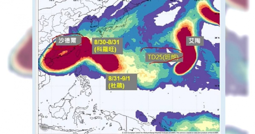 南部雨勢還沒完！專家示警「至少下到這天」：恐有3颱接力生成
