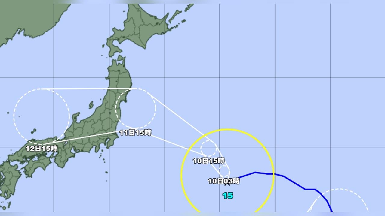 「昌鴻」逼近日本東北  長野縣暴雨土石流釀390人受困