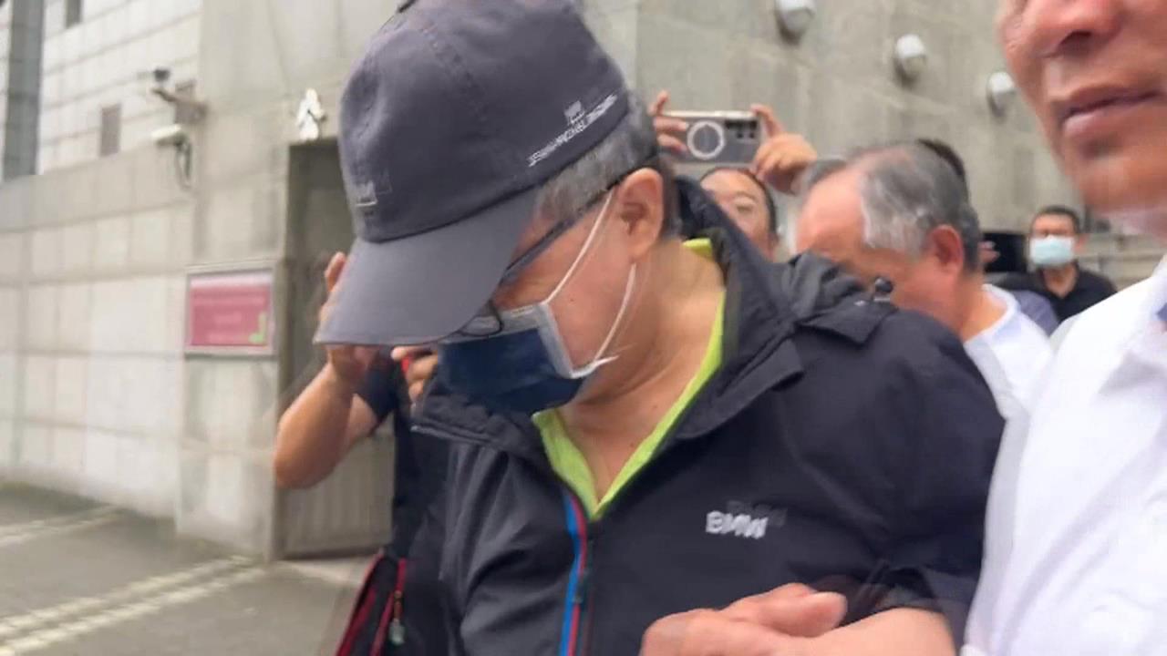 涉掏空台鹽弊案! 陳啓昱"一度落跑" 今600萬交保步出地院