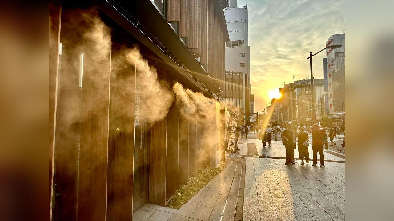氣溫飆升！ 日本破38度高溫 1週4500多人中暑送醫