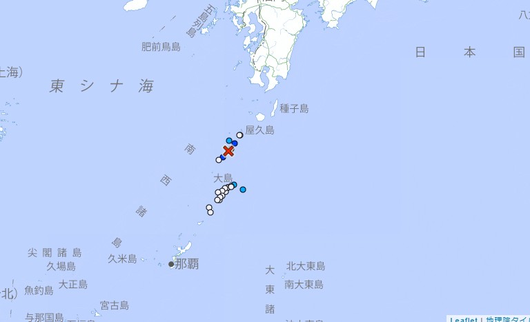 震度5強! 鹿兒島6分鐘內2震 氣象廳召開緊急記會