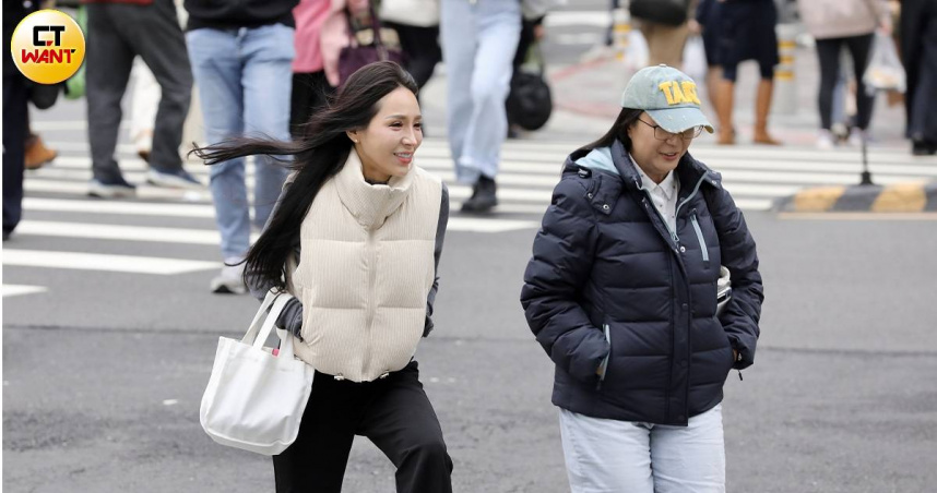 連2波冷空氣來了！　明氣溫驟降下探13度
