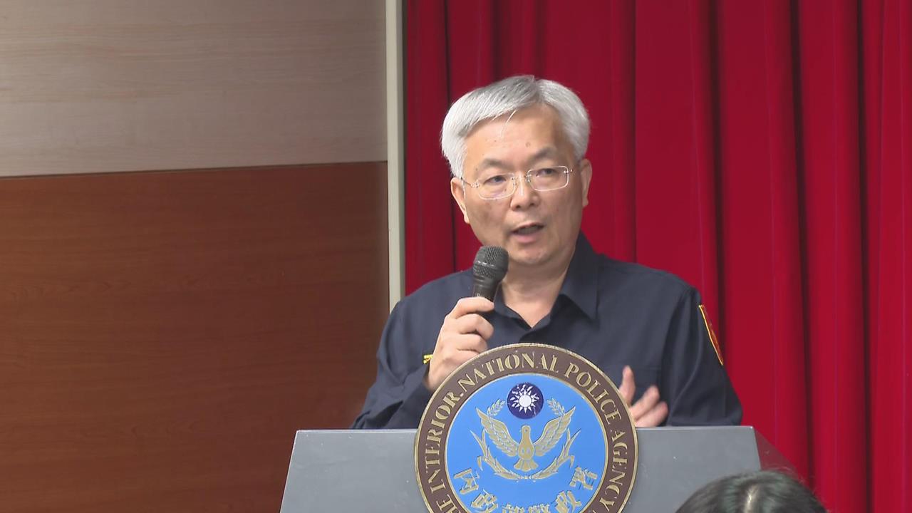 快新聞／警政署長張榮興曝最新案情　張文租屋處發現4刀械「旅館房間23汽油瓶」