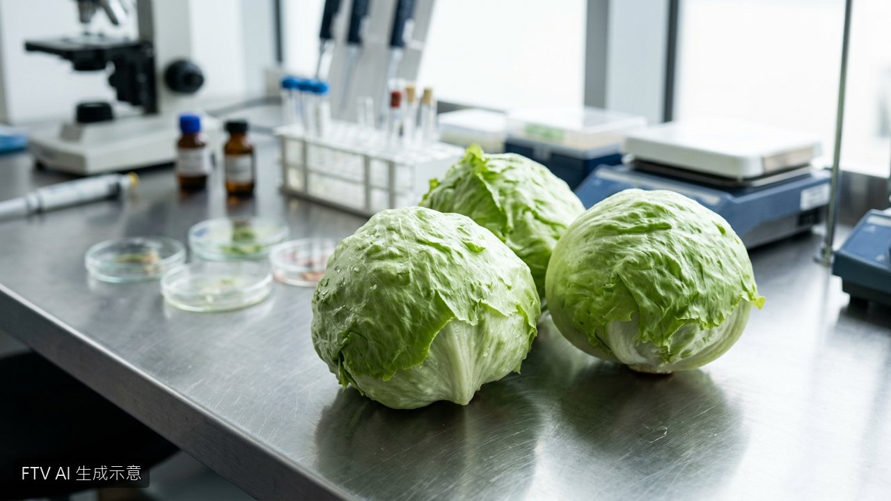 墨國當局：Taylor Farms萵苣圓孢子蟲檢測呈陰性