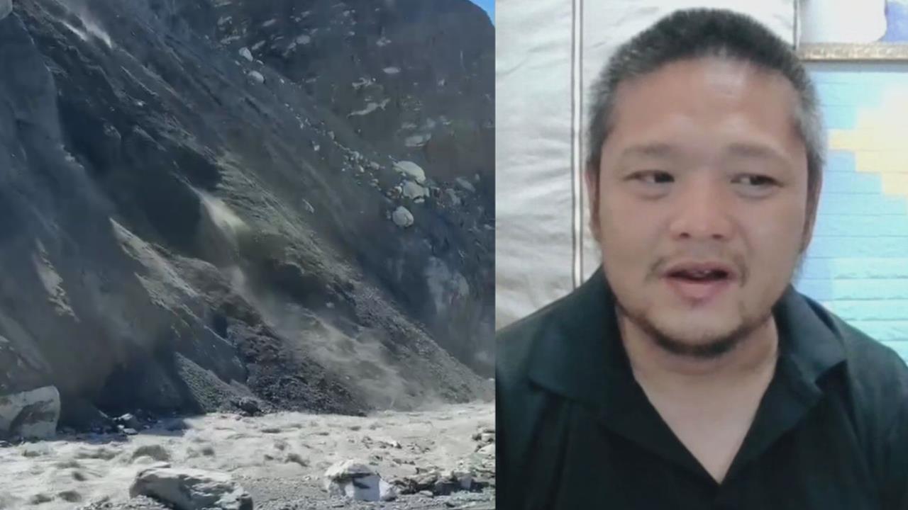 馬太鞍堰塞湖驚悚畫面曝　施工人員憶：像世界末日