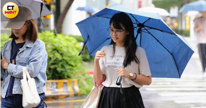 今高溫飆33度!明晴熱如夏 週二起春雨鋒面接近轟雷雨