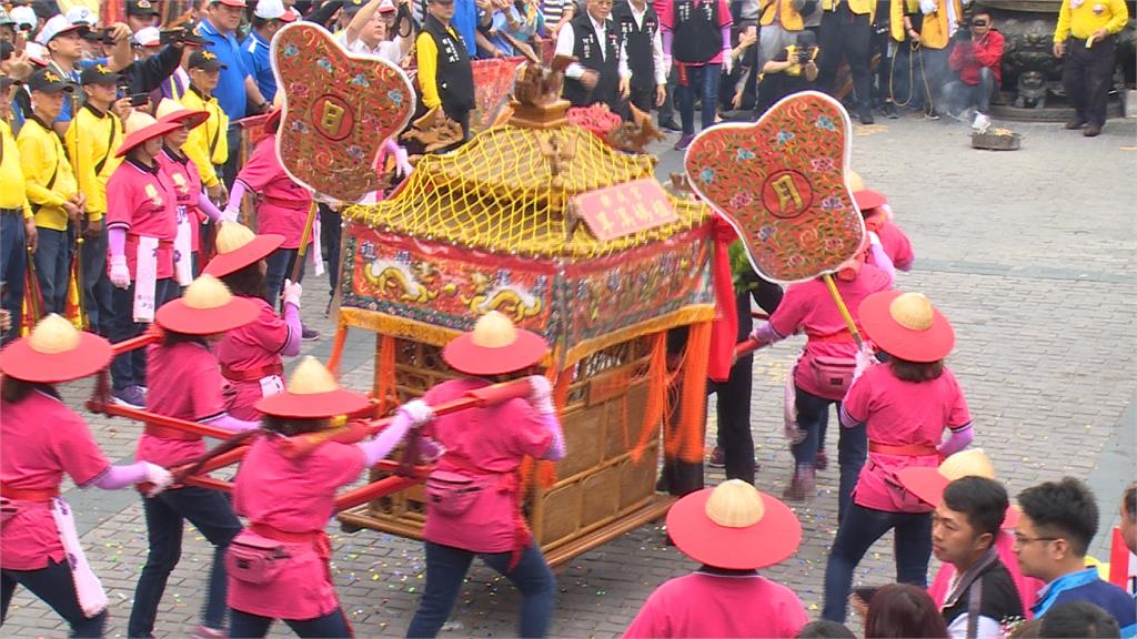 全台最長遶境！旱溪媽祖22天遶境18庄