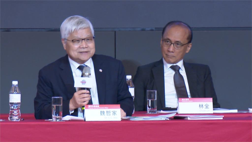 看好今年營收創新高！　台積電股東會魏哲家直球回應股東提問