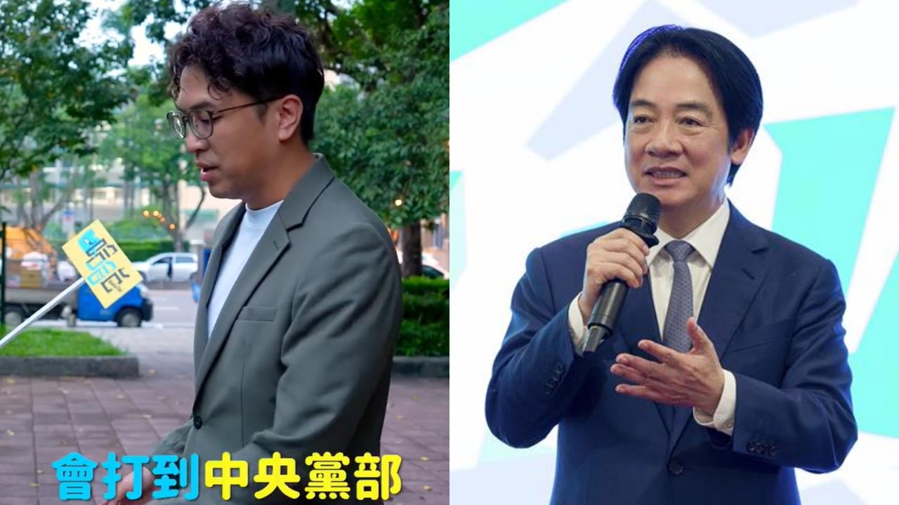 沈伯洋自爆「頭髮太亂」被申訴到中央！連「賴清德都說話」選戰幕後一次看
