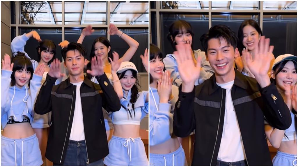 好羨慕啊!許光漢合體「南韓腹肌女團」害羞熱舞 粉絲嗨炸:夢幻聯動