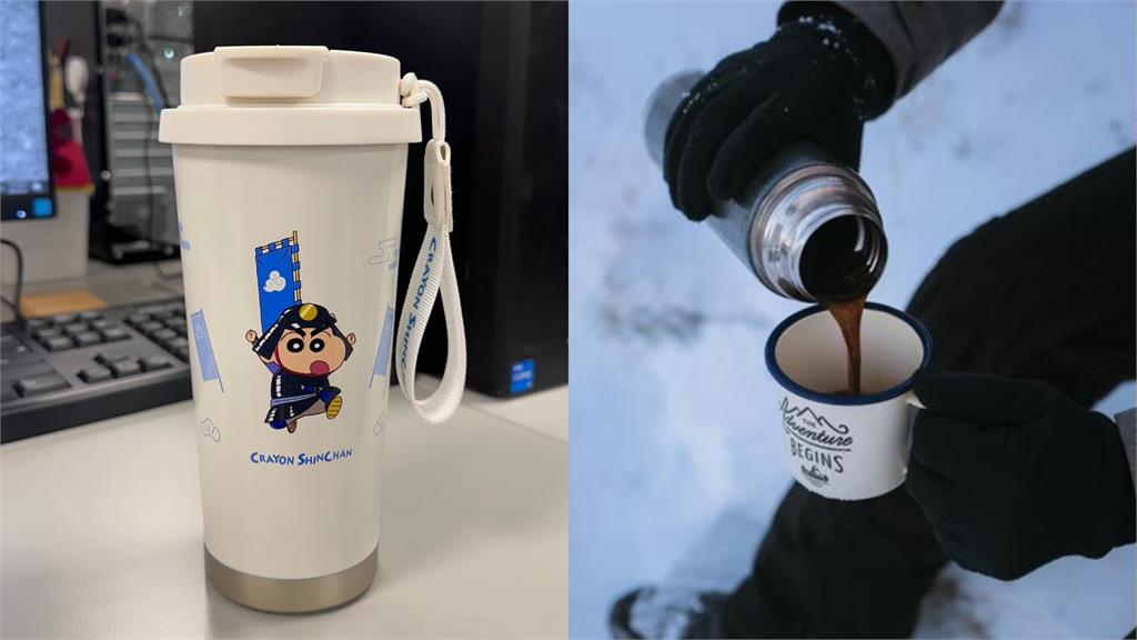 「4飲品」裝保溫瓶恐成「細菌培養皿」　醫曝「酸性飲品」腐蝕不鏽鋼真相