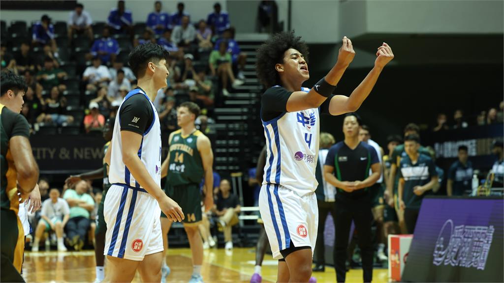 籃球/賀家兄弟上演灌籃秀率隊大勝澳洲34分!總教練圖齊大讚:「這一方面」執行很好