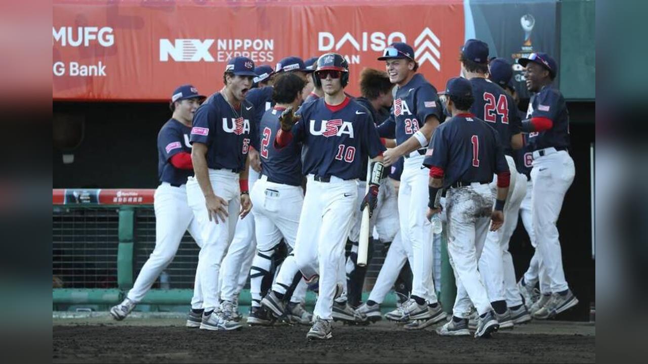 棒球(影)/U18冠軍戰美國2比0完封日本!奪隊史第11冠追平古巴紀錄