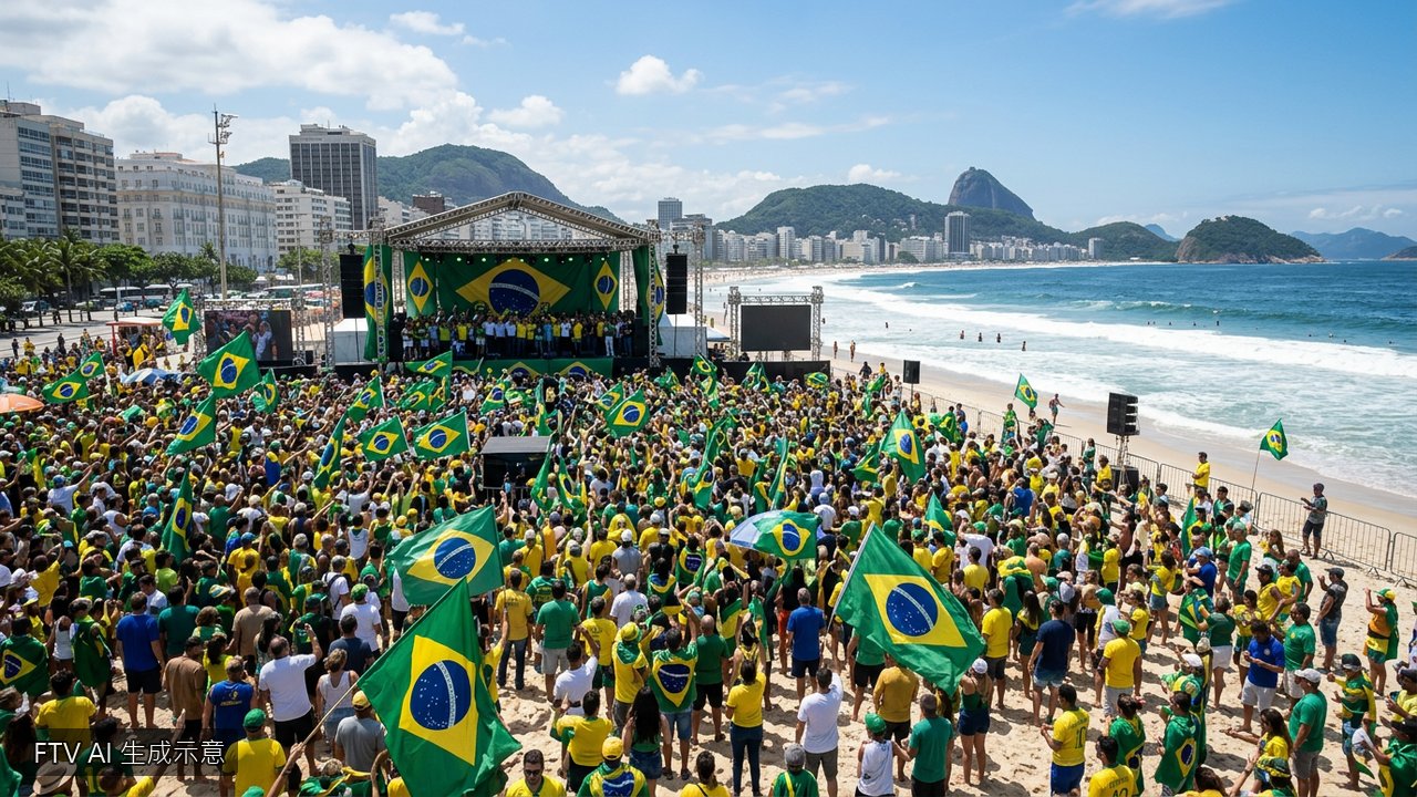 巴西大選開跑！Lula對決Bolsonaro之子　厭倦選民面臨老面孔