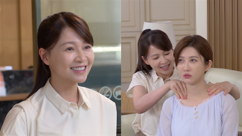 謝京穎《豆腐媽媽》初登場「淡妝高馬尾」美翻！網關心「聲音變低沉」本人親吐原因