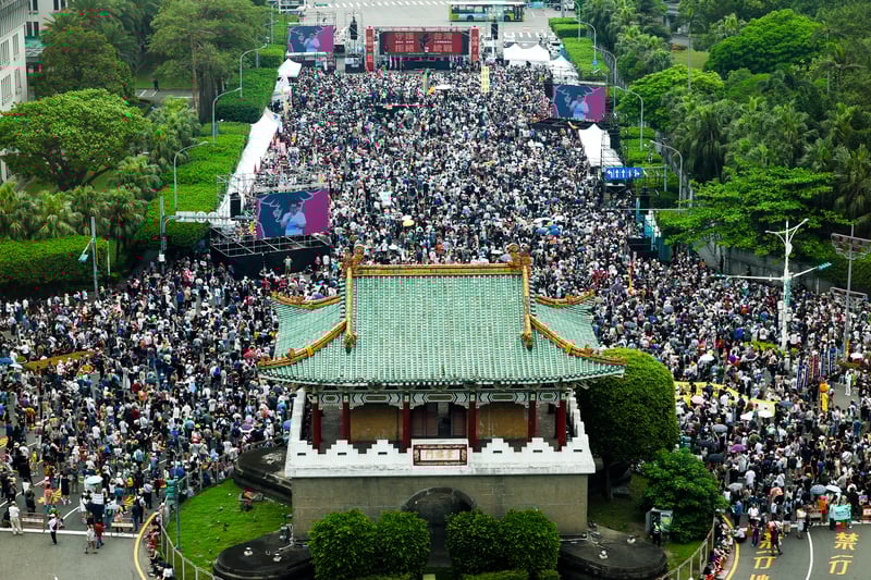 「426」要比「419」人還要多　陳學聖：否則國民黨就歲月靜好收攤吧