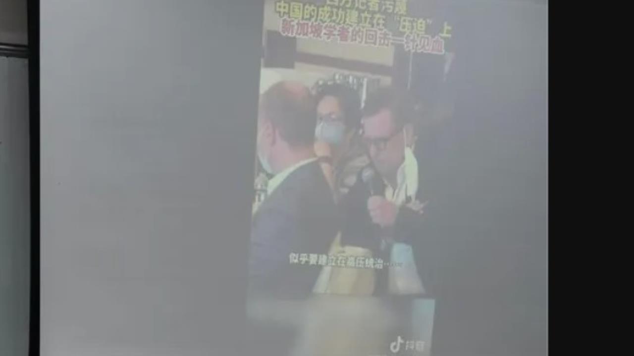 區桂芝翻版「銘傳女師」嗆台灣生不如中國人？課堂狂播抖音片「統戰錄音檔」流出