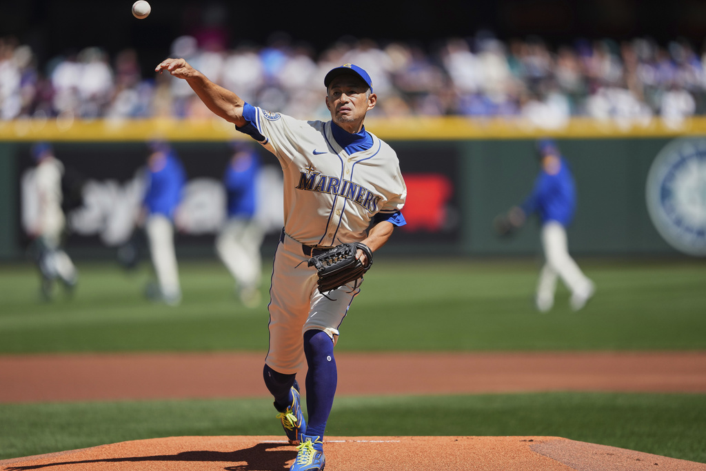 MLB(影)／水手最高榮耀51號球衣退休+銅像　朗神:我可以安心地走了