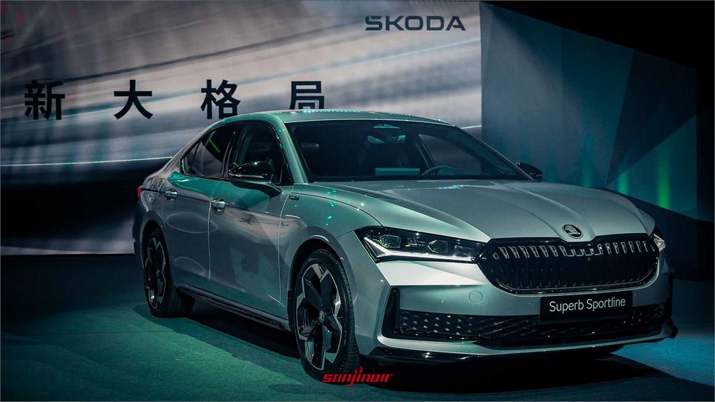 2025 Škoda Superb大改款登場！129.8萬起，旅行、轎跑同步上陣