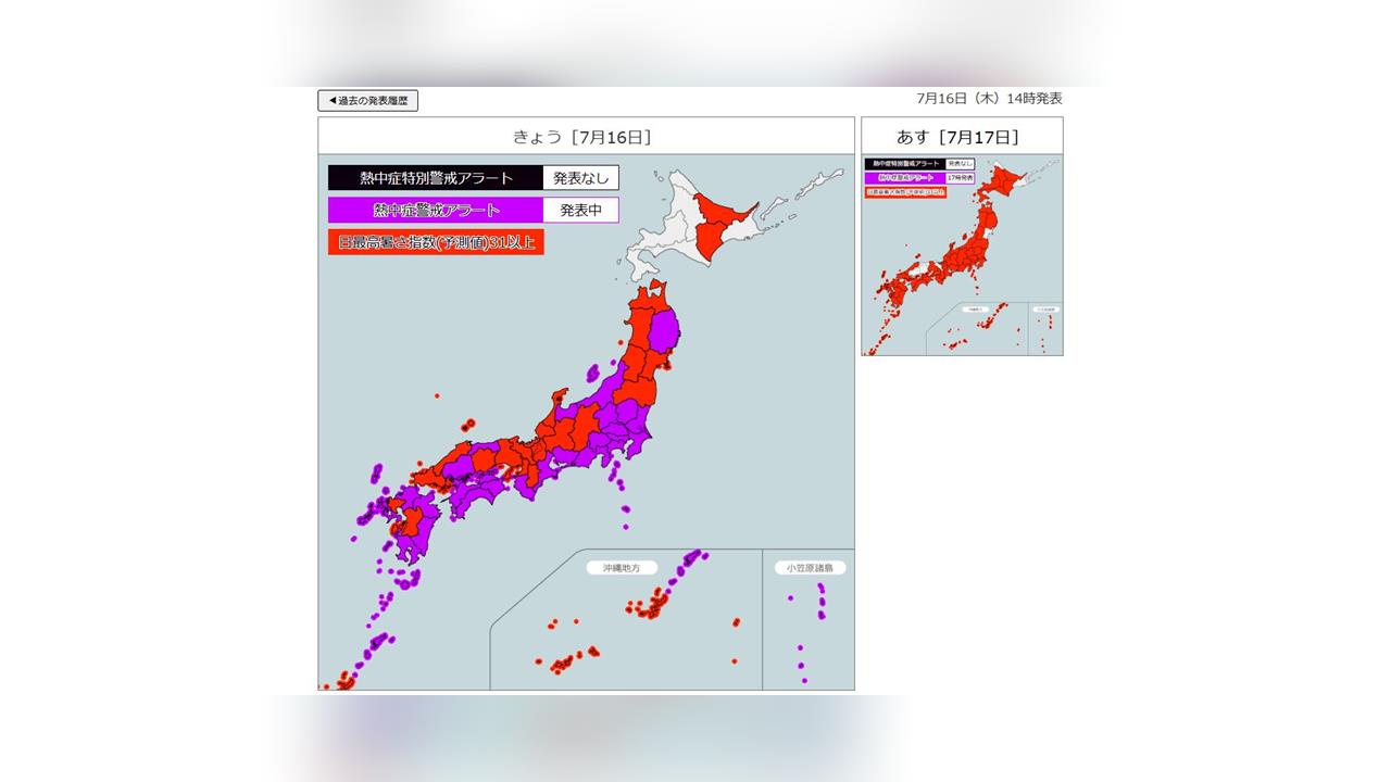 日本熱浪！機場跑道熱到破洞　動物園天竺鼠肚貼「結冰水」解暑