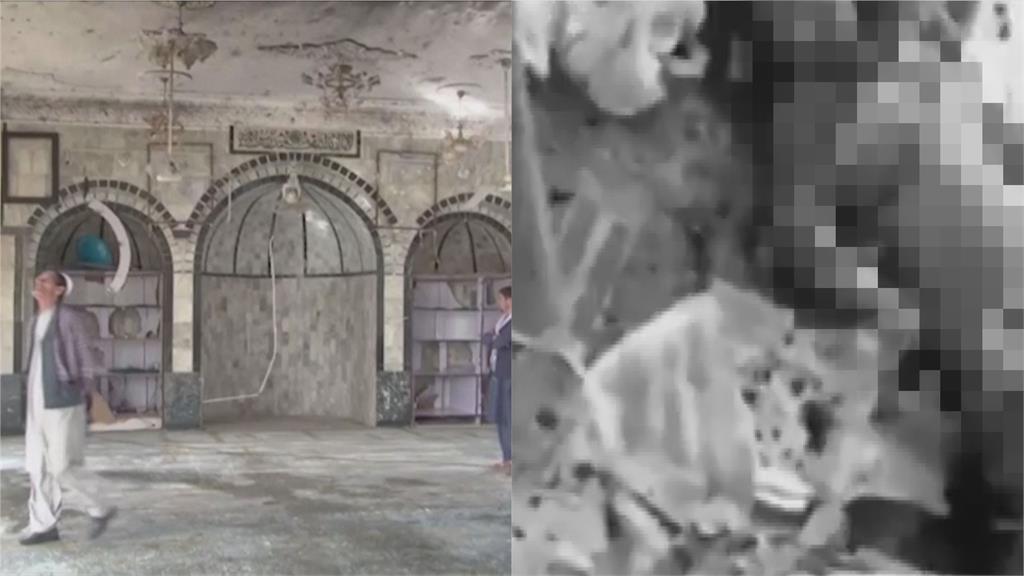 報復塔利班助中國？ISIS-K自殺攻擊阿國清真寺　現場驚悚畫面流出