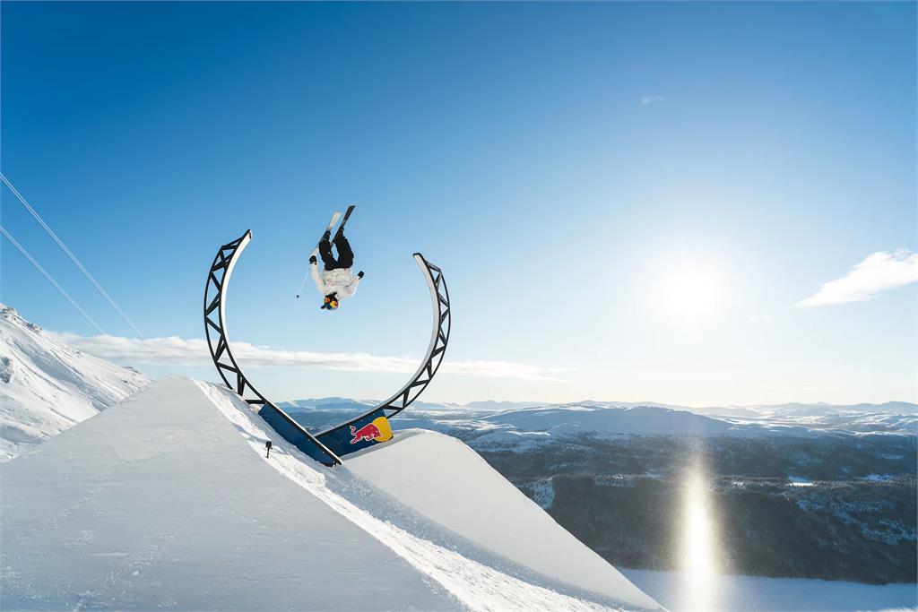 冰山滑雪大車輪無極限　瑞典冬奧銅牌好手神乎其技挑戰自我