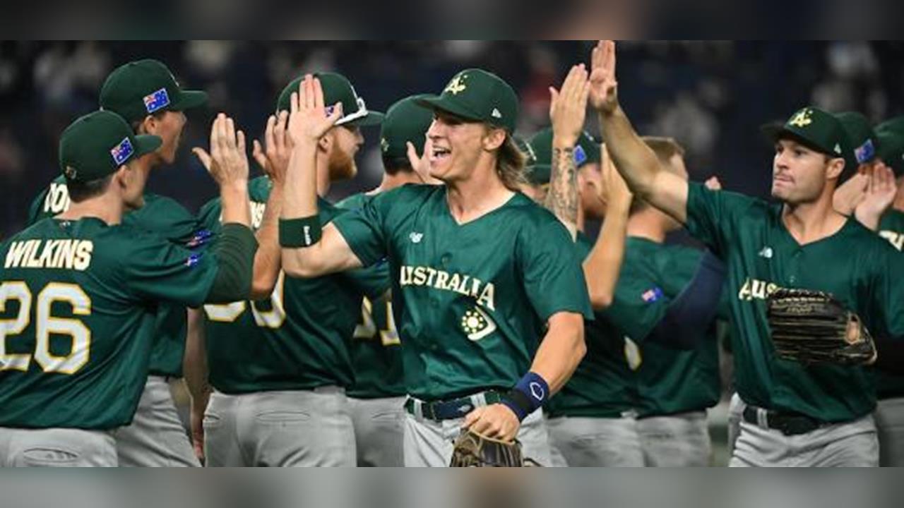 經典賽(影)/台灣隊首戰對手澳洲狀況火燙!熱身賽轟「2發全壘打」5比1退巨人二軍