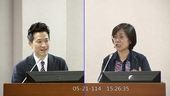 快新聞／總統府廚師費遭凍、憲兵伙食有解方？　翁曉玲：可以叫外送、吃麥當勞