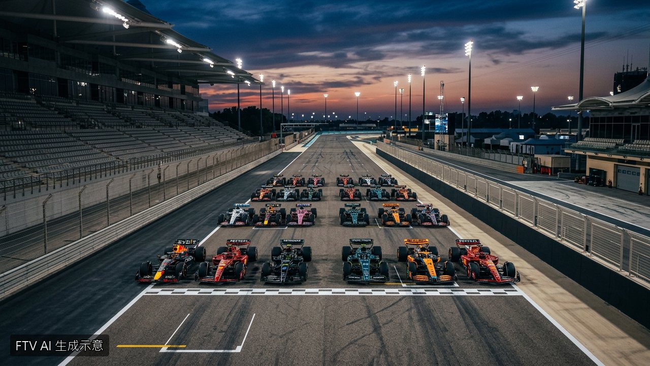 F1美國大獎賽排位賽登場 Antonelli奪桿位力拚最年輕世界冠軍