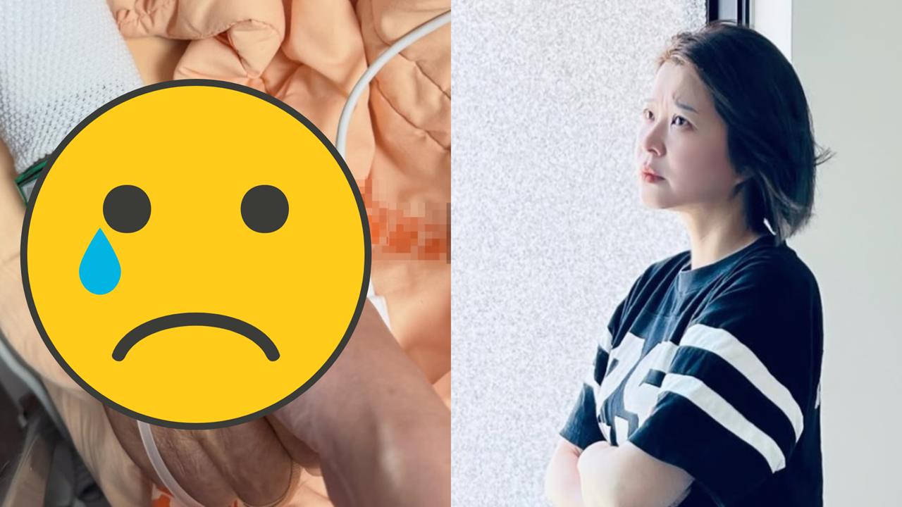 走不出喪父悲痛！李燕百字淚喊「5字」網安慰：非妳錯別自責
